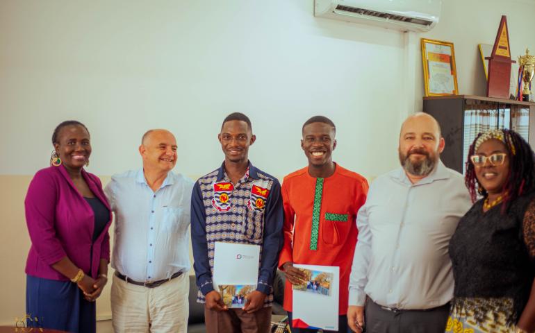 Partnerships Between CoHAS, UCC and West Saxon University of Applied Sciences Zwickau, Germany