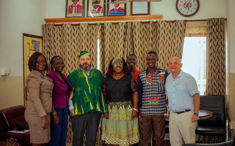 Partnerships Between CoHAS, UCC and West Saxon University of Applied Sciences Zwickau, Germany