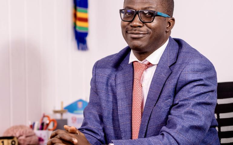 Professor Robert Peter Biney