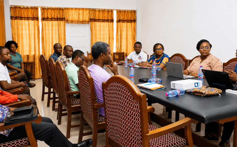 Provost Meeting with Optometry
