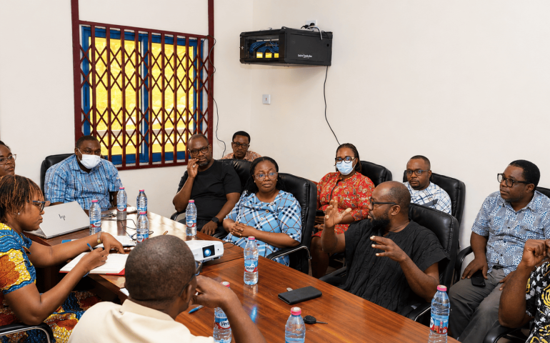Provost meeting with Allied Health Sciences
