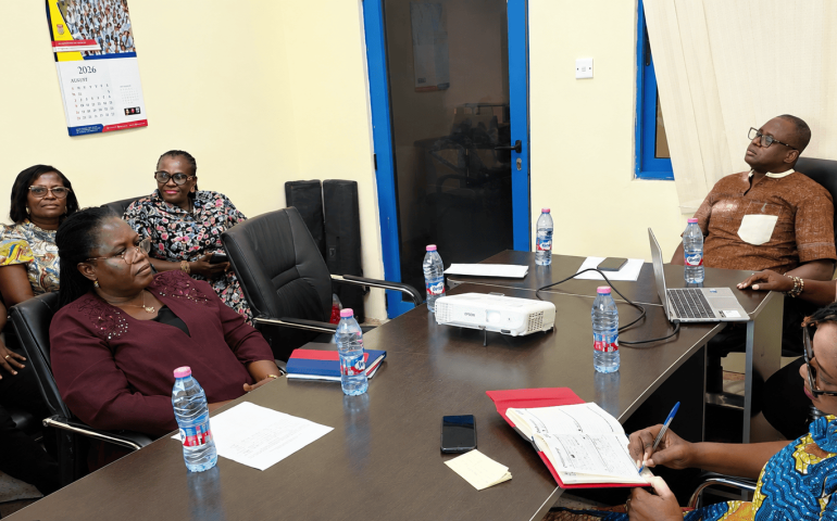 Provost meeting with School of Nursing